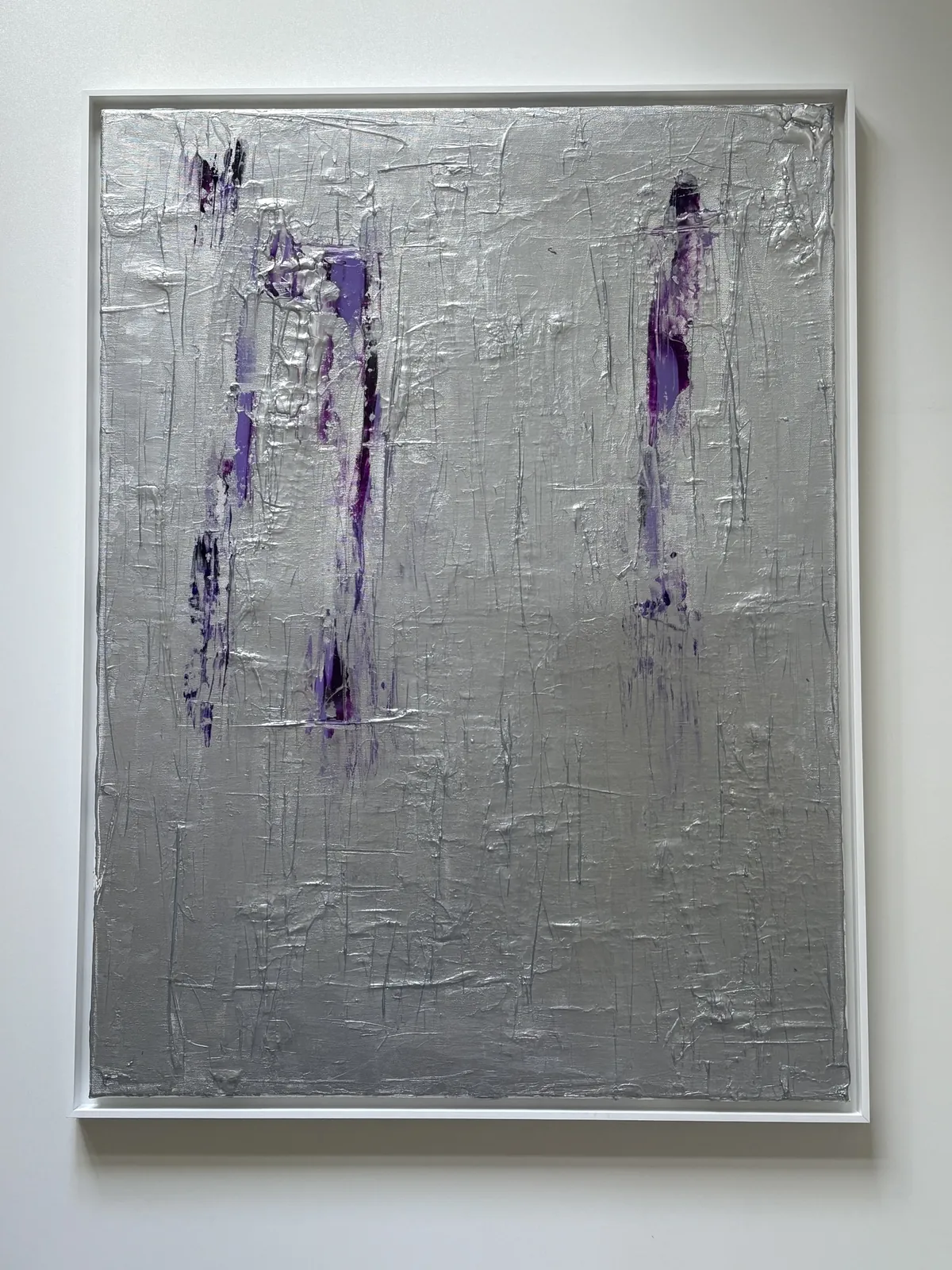 Silver Transformation No. 14