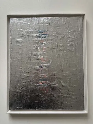Silver Transformation No. 15