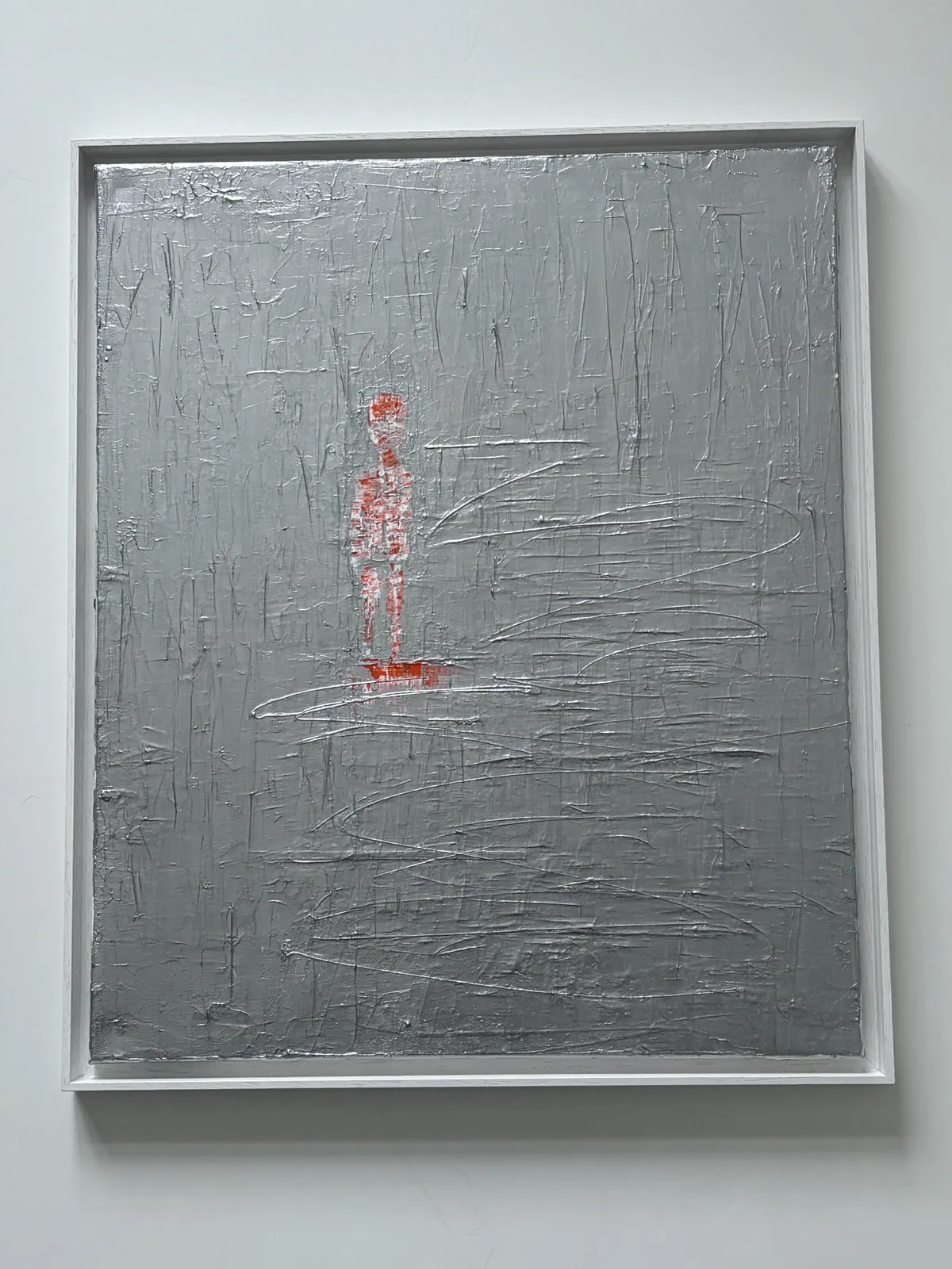 Silver Transformation No. 16