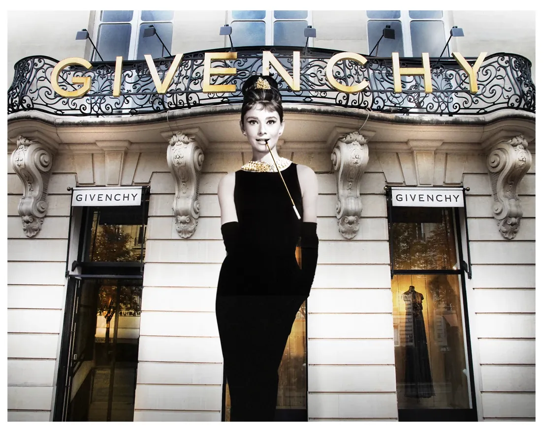 Givenchy – Audrey Hepburn,