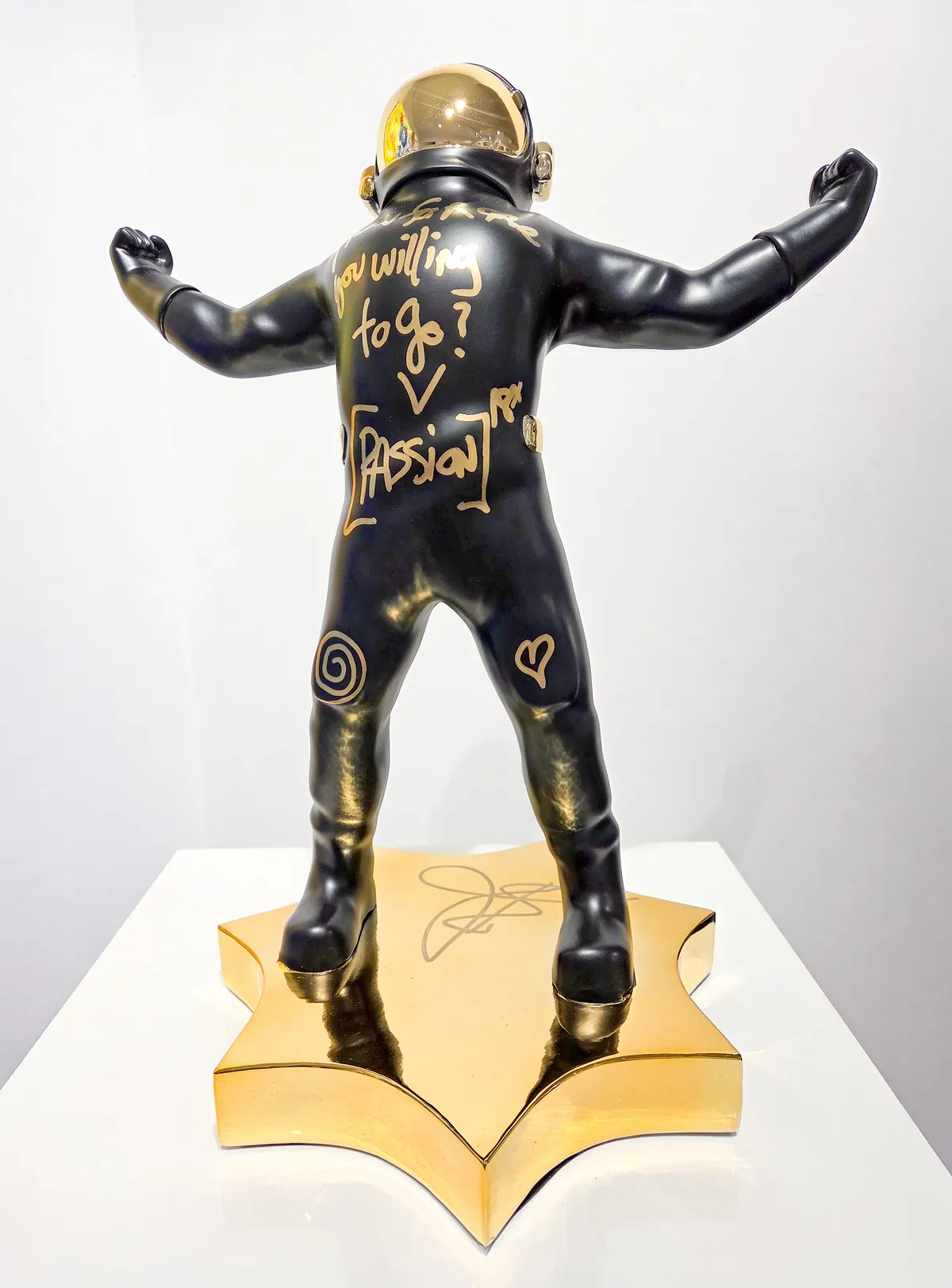 Arms Wide Open Boonji Spaceman