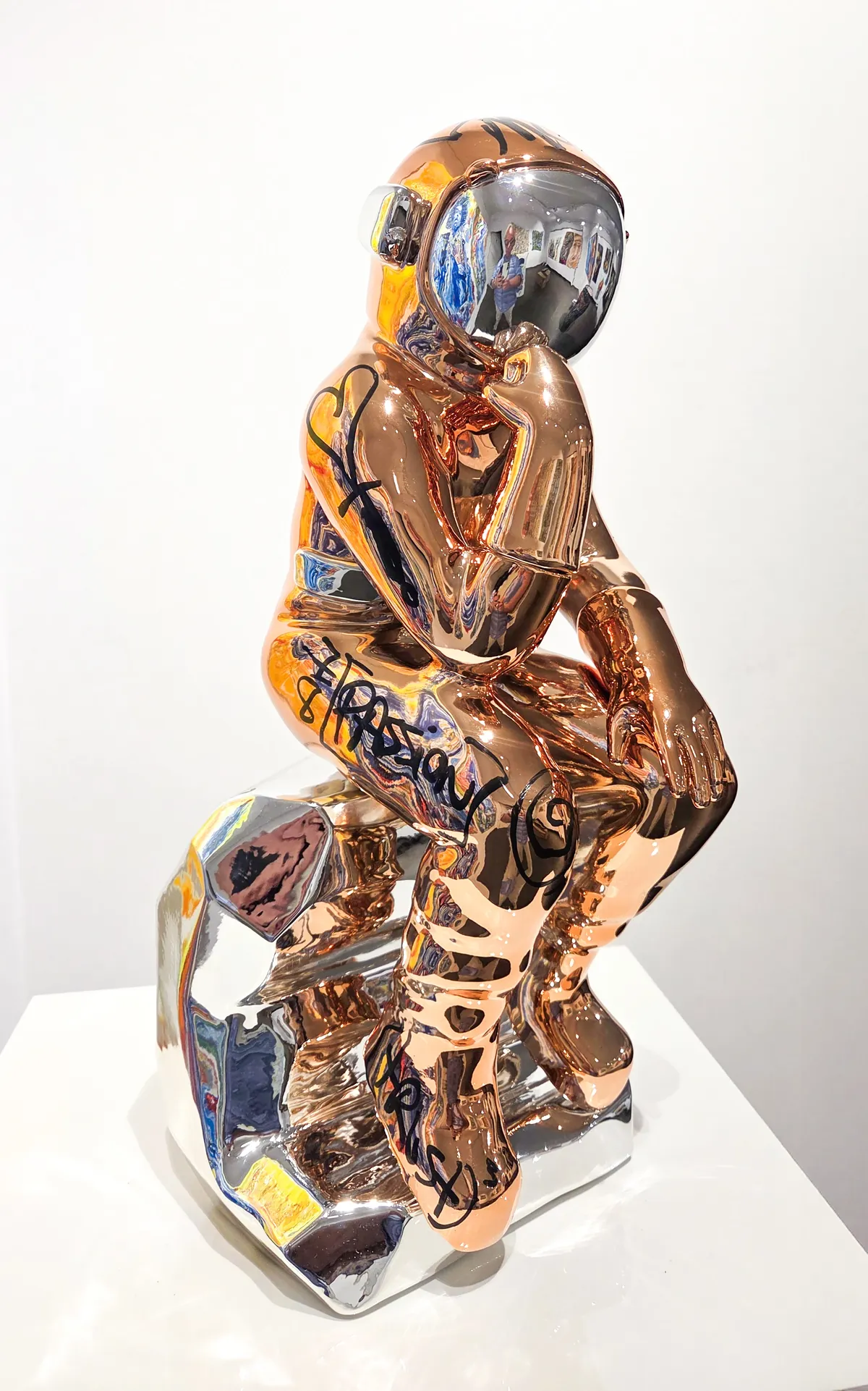 Thinking Boonji Spaceman