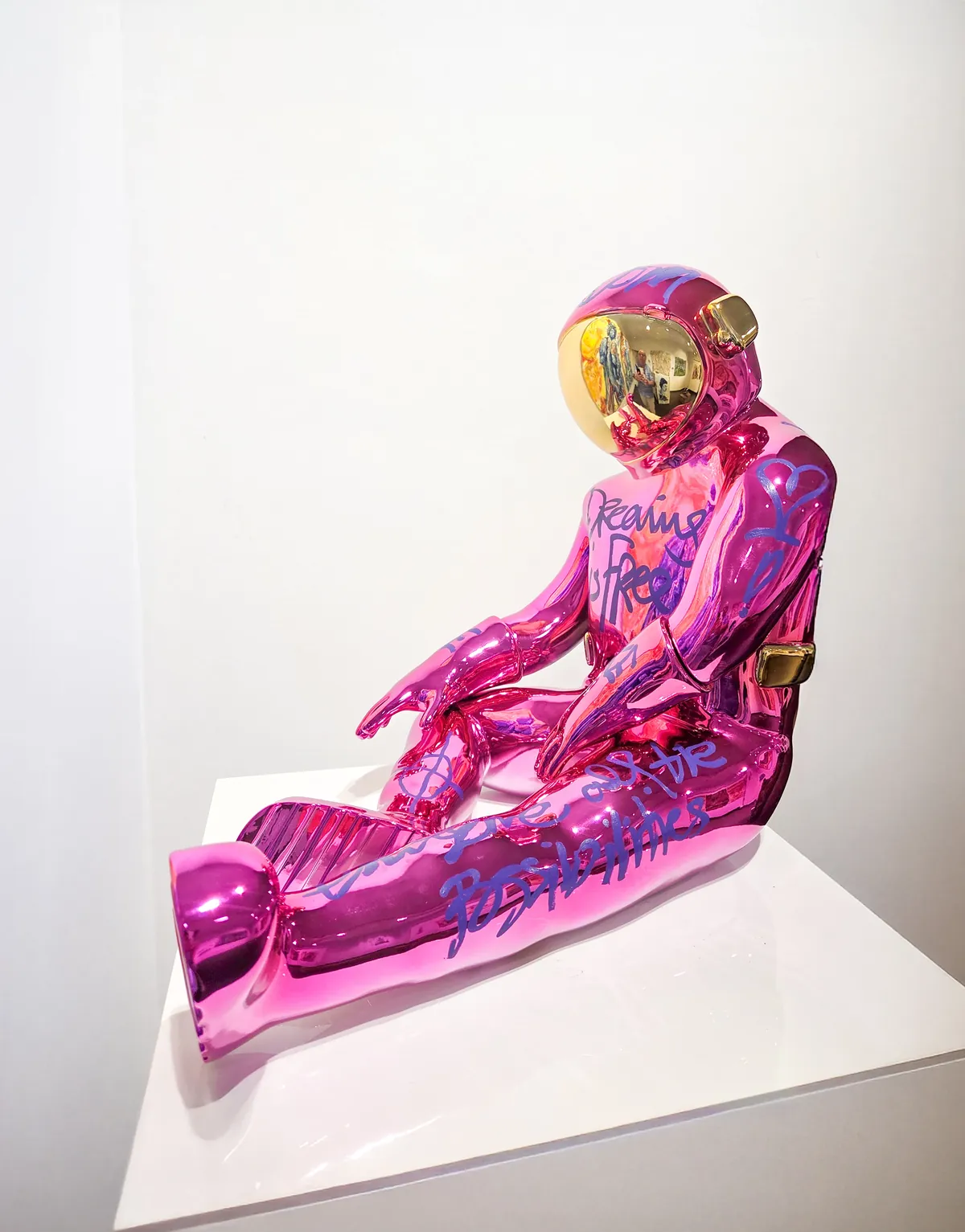 Sitting Boonji Spaceman