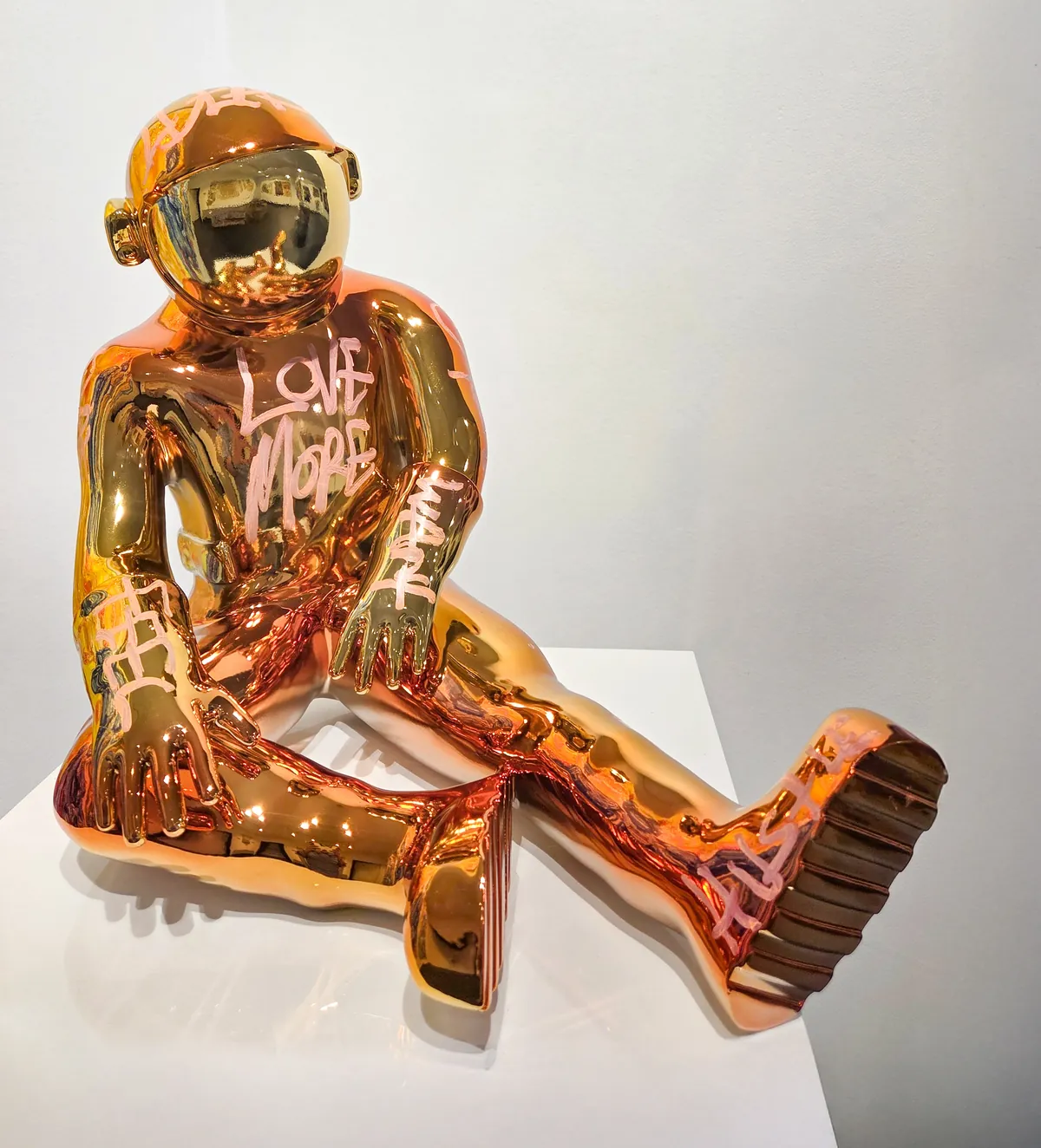 Sitting Boonji Spaceman