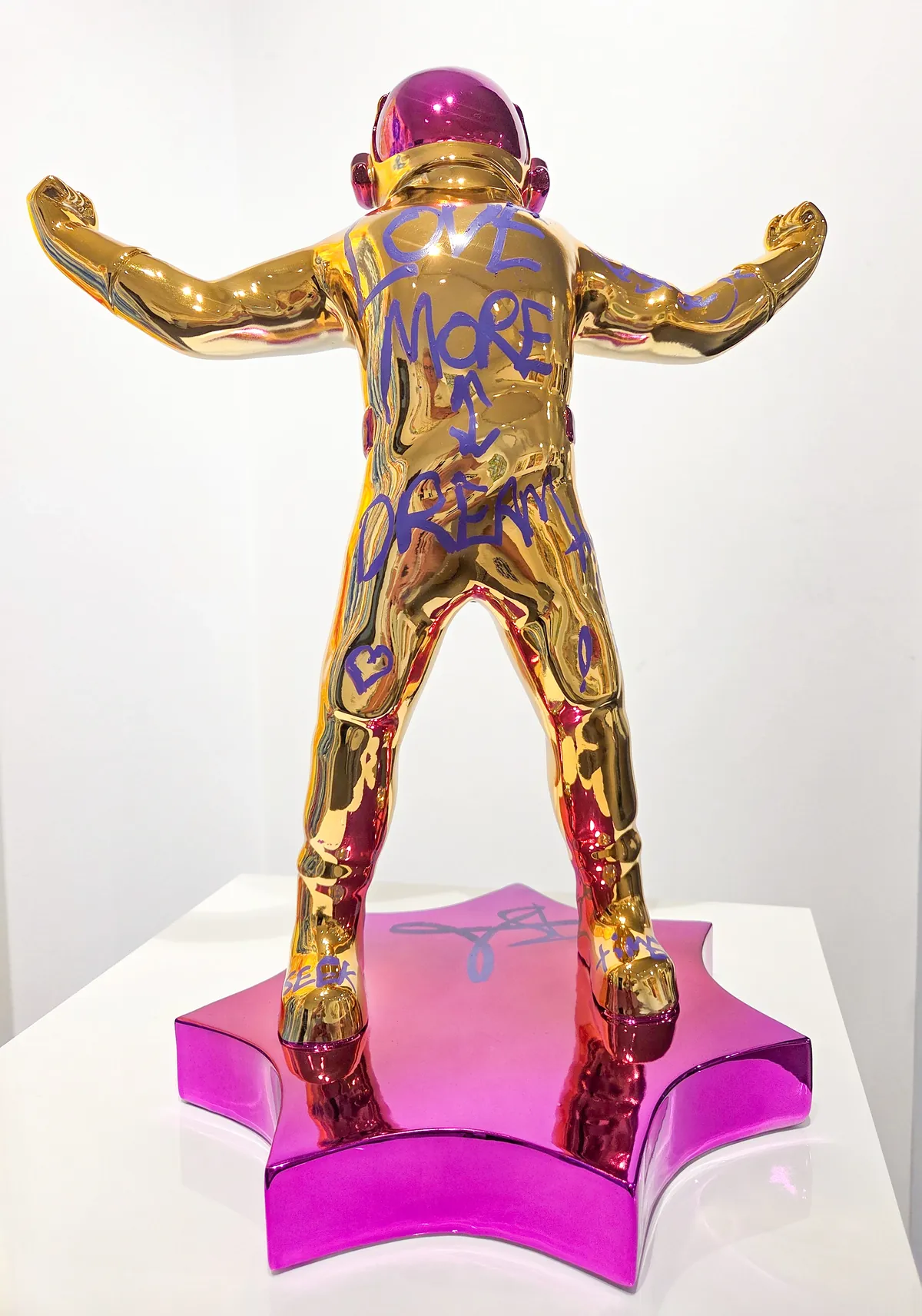 Arms Wide Open Boonji Spaceman