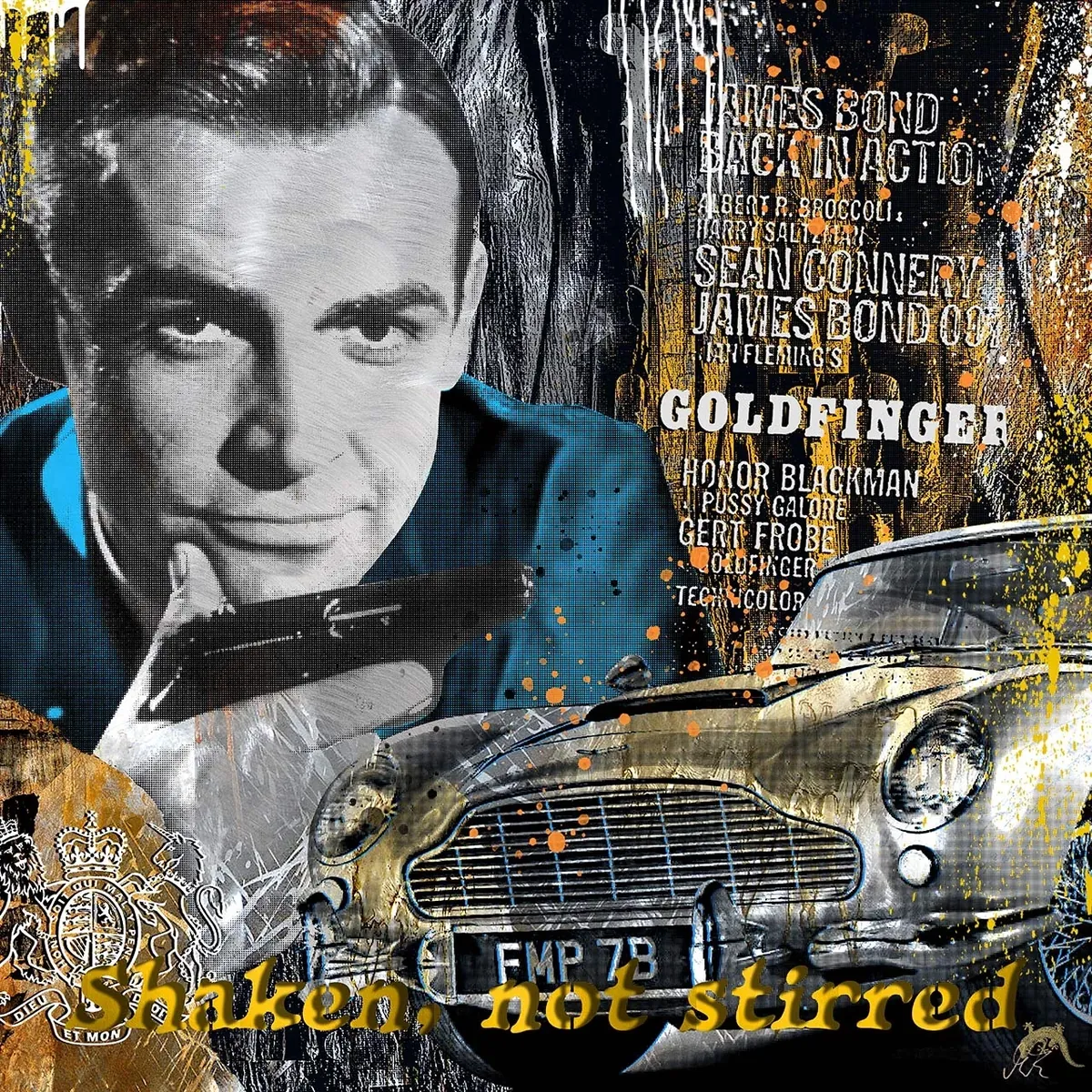 Shaken, Not Stirred II