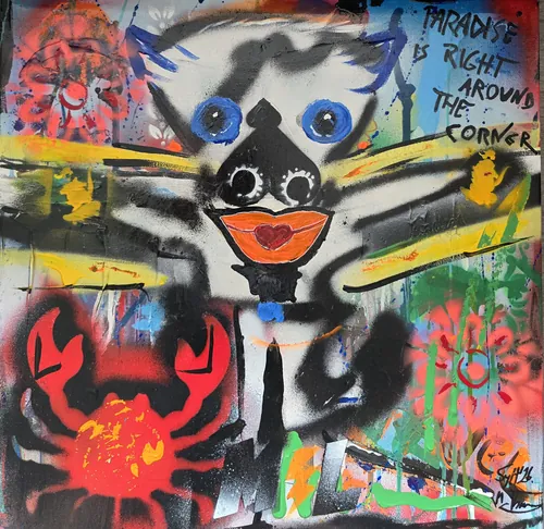 Flying Cow