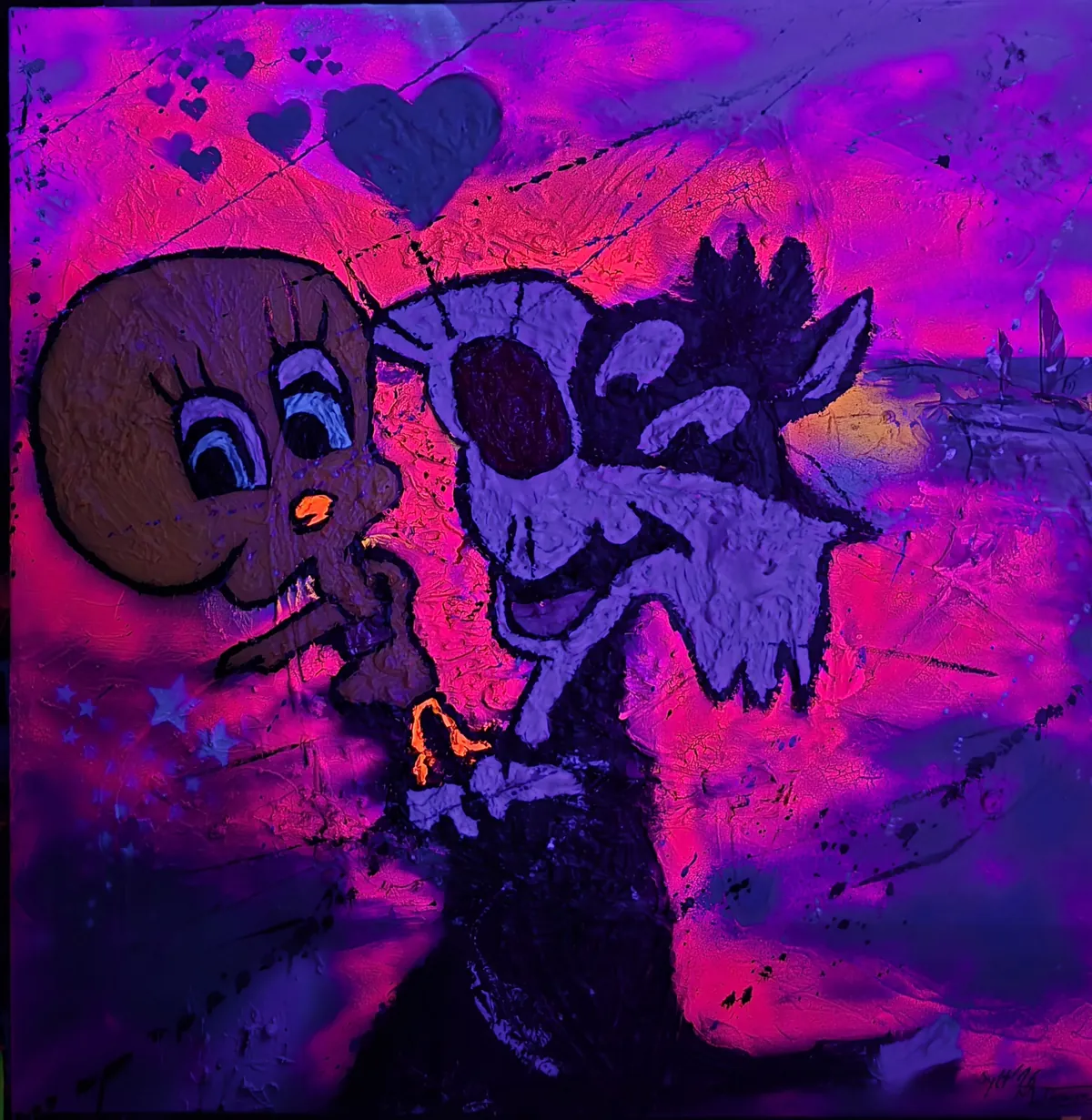 Sylvester & Tweety