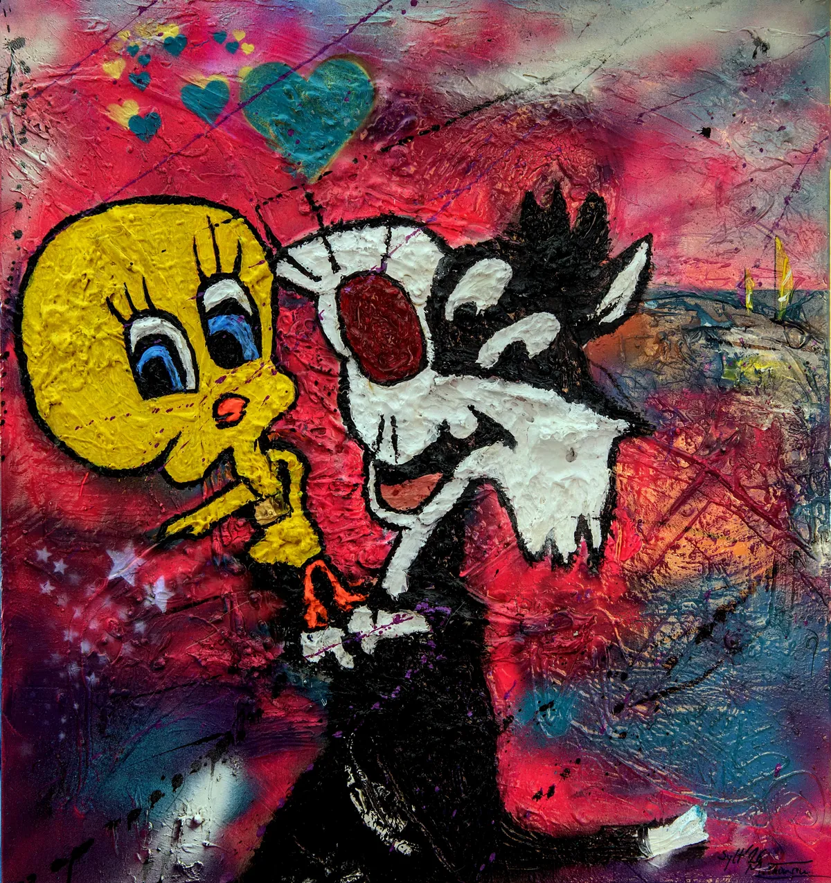 Sylvester & Tweety