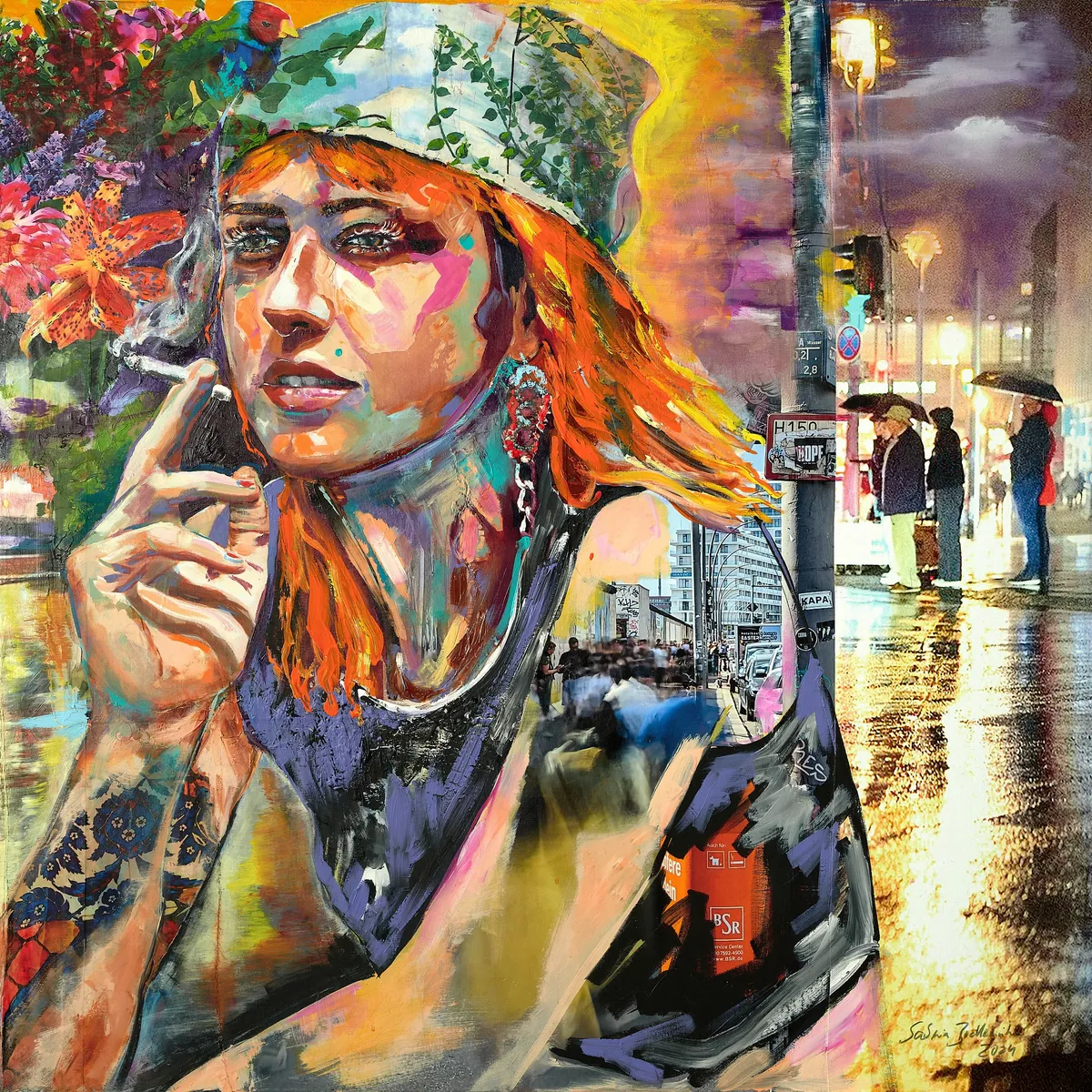 Urban Faces ›Mila Berlin‹