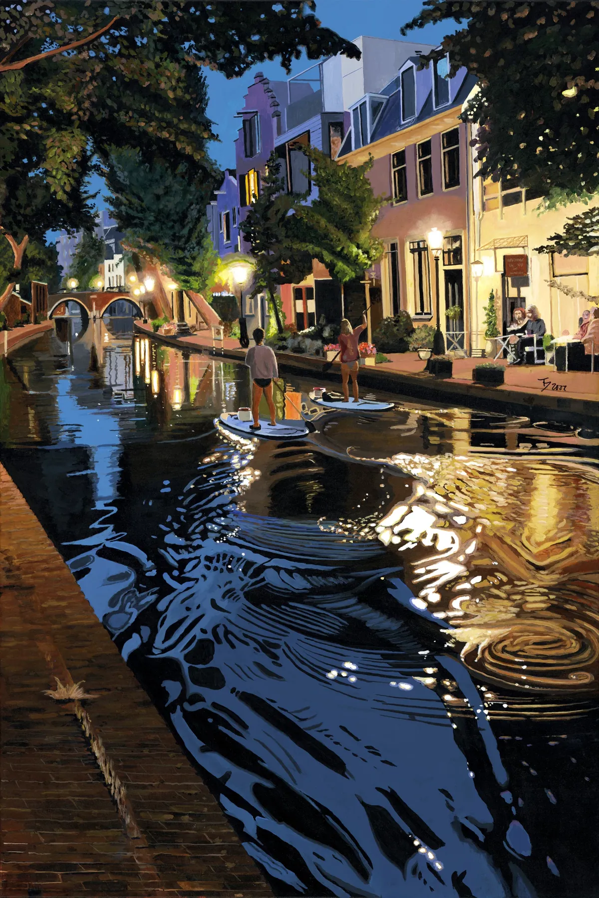Fairytale in Amsterdam