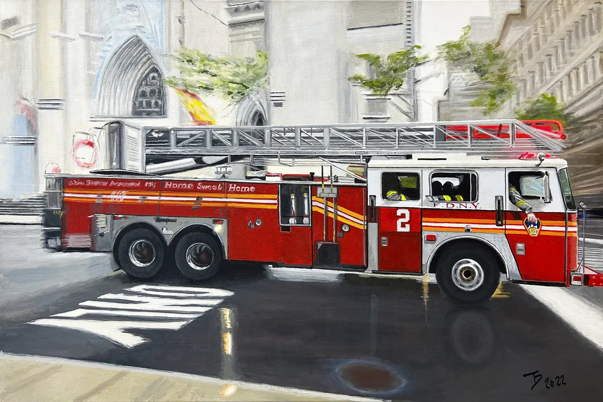 F.D.N.Y. Fire Engine