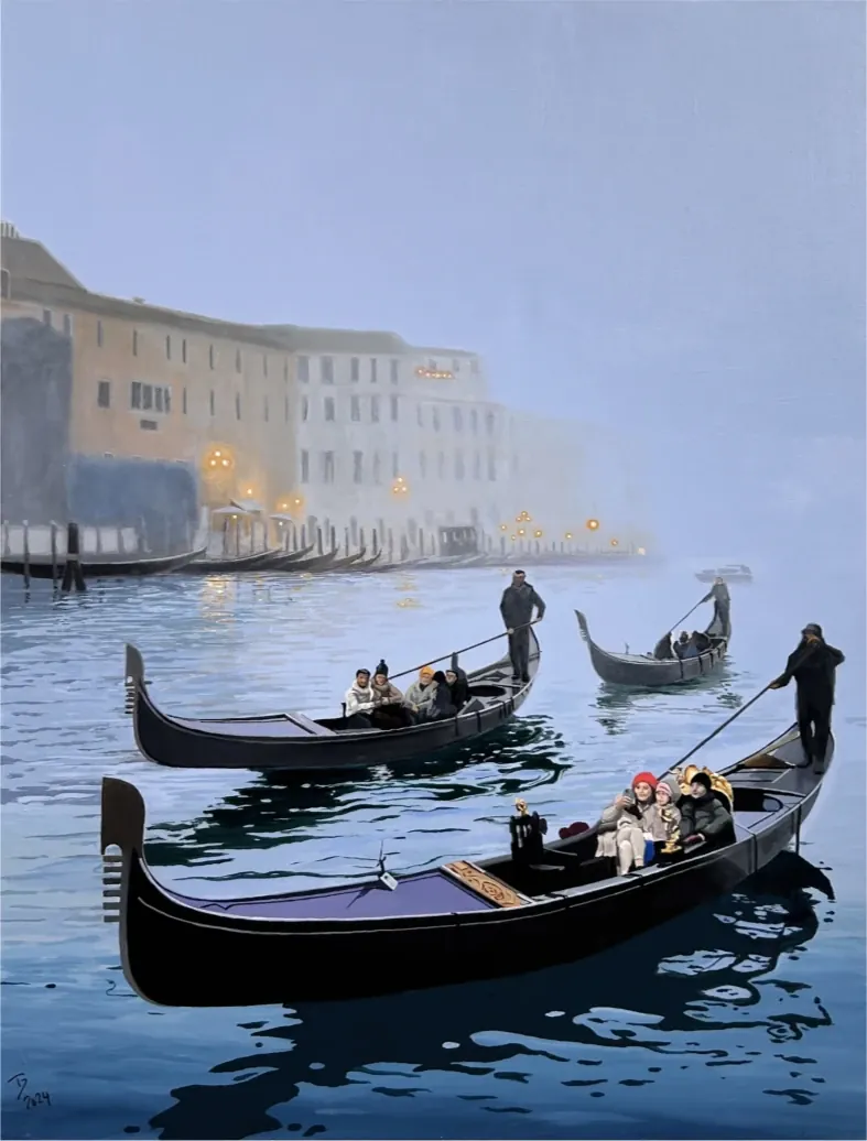 Fogging Venice