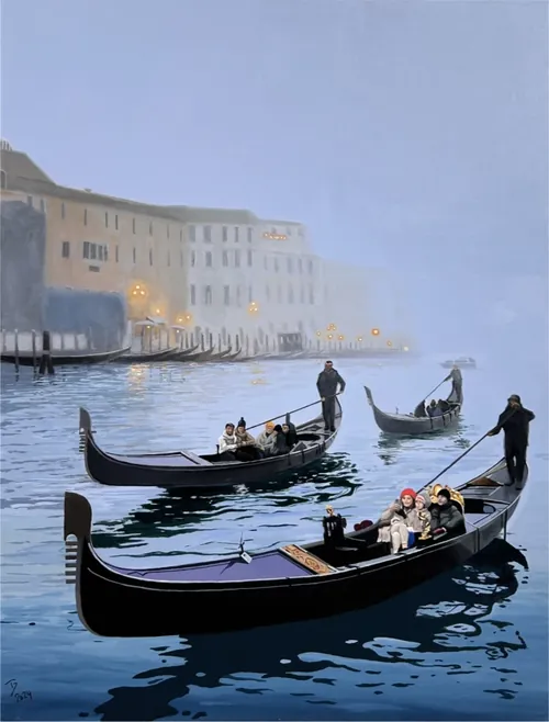 Fogging Venice