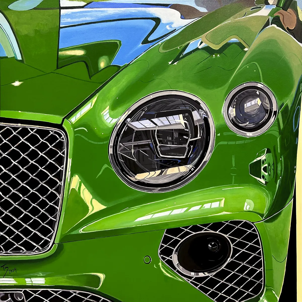 Green