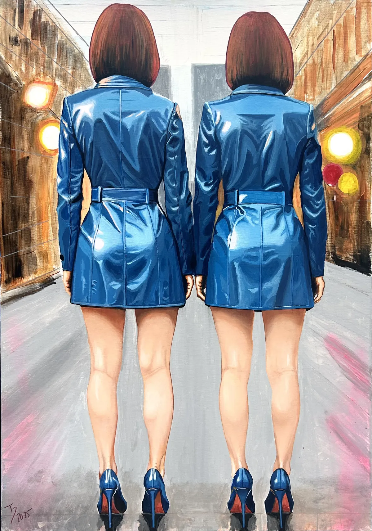 Blue Twins