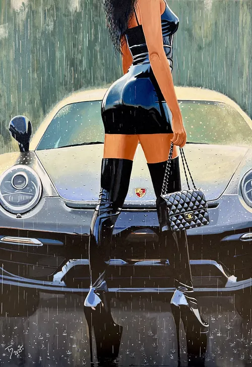Slippery when wet, aus der Serie »All the girls«