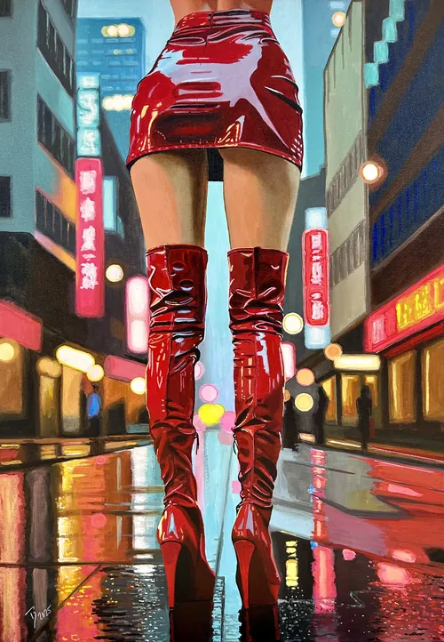 Aus der Serie »All the girls«