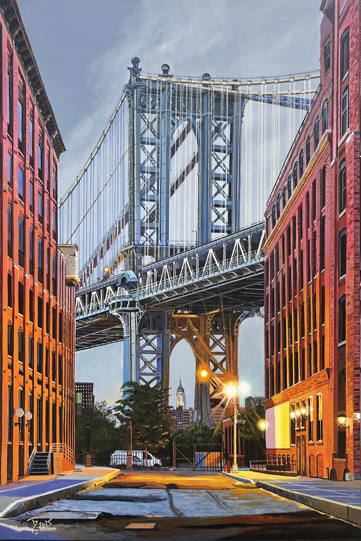 Manhattan Bridge